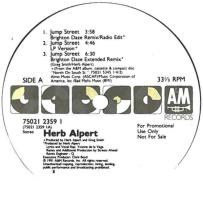 Herb Alpert: Jump Street US promo 12-inch