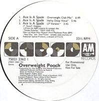 Overweight Pooch: Ace Is a Spade US promo 12-inch