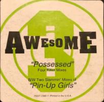 Awesome 3: Possessed US 12-inch sticker