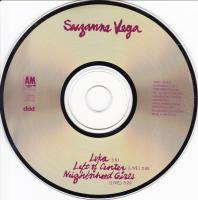 Suzanne Vega: Luka US CD single