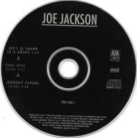 Joe Jackson: Shape In a Drape (He's a) US CD single