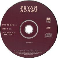 Bryan Adams: Run to you IS CD single