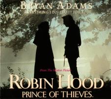 Bryan Adams: I Do It For You (Everything I Do) US CD single