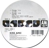 Kiss AMC: Circles US 12-inch