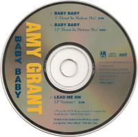 Amy Grant: Baby Baby US CD single