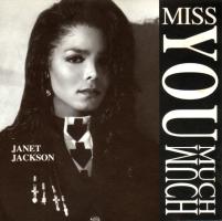 Janet Jackson: Miss You Much US CD single