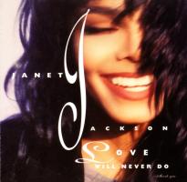 Janet Jackson: Love Will Never Do Without You US CD single