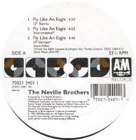 Neville Brothers: Fly Like An Eagle US promo 12-inch