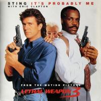 Sting & Eric Clapton: It's Probably Me US CD single
