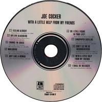 Joe Cocker: With a Little Help From My Friends US CD album reissue