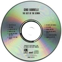 Gino Vannelli: The Gist Of the Gemini US CD album reissue