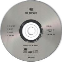 Free: Fire and Water US CD album reissue