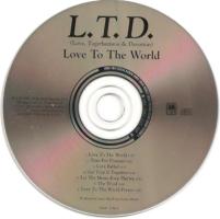 L.T.D.: Love to the World US CD album reissue