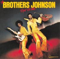 Brothers Johnson: Right On Time US CD album reissue