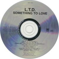 L.T.D.: Something to Love US CD album reissue