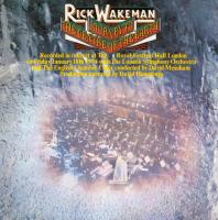 Rick Wakeman: Journey to the Centre Of the Earth US CD album reissue
