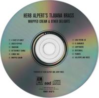 Herb Alpert & the Tijuana Brass: Whipped Cream & Other Delights US CD album reissue