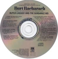 Burt Bacharach: Butch Cassidy and the Sundance Kid US CD album