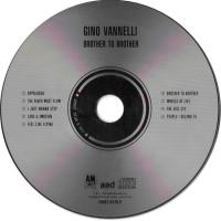 Gino Vannelli: Brother to Brother US CD album