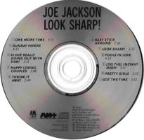 Joe Jackson: Look Sharp! US CD album reissue