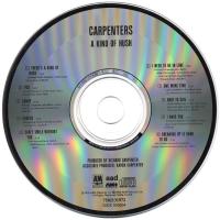 Carpenters: A Kind Of Hush US CD album reissue