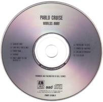Pablo Cruise: Words Away US CD album reissue