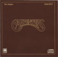 Carpenters: The Singles 1969-1973 US CD album