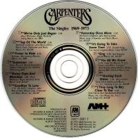 Carpenters: The Singles 1969-1973 US CD album