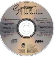 Supertramp: Breakfast In America US CD album