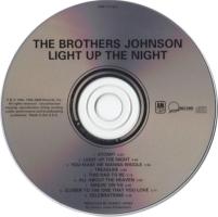 Brothers Johnson: Light Up the Night US CD album reissue