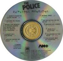 Police: Zenyatta Mondatta US CD album reissue