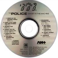 Police: Ghost In the Machine US CD album