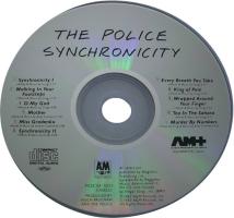 Police: Synchronicity US CD album