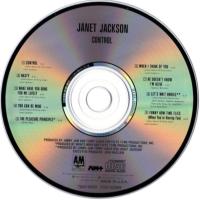 Janet Jackson: Control US CD album