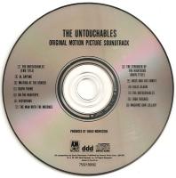 Soundtrack: The Untouchables US CD album