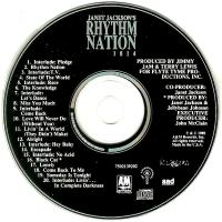 Janet Jackson: Rhythm Nation 1914 US CD album