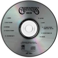Carpenters: Horizon CD album reissue