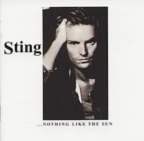 Sting: ...Nothing Like the Sun US CD album reissue
