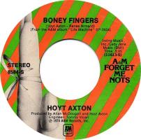 Hoyt Axton: Boney Fingers US 7-inch reissue