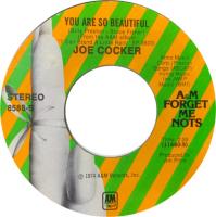 Joe Cocker: You Are So Beautiful US 7-inch reissue