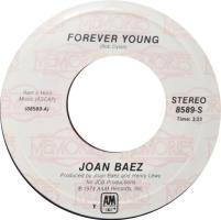 Joan Baez: Forever Young US 7-inch reissue