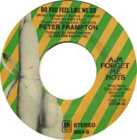 Peter Frampton: Do You Feel Like We o US 7-inch reissue