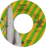 Supertramp: Dreamer US 7-inch reissue