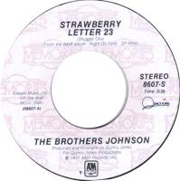Brothers Johnson: Strawberry Letter 23 US 7-inch reissue