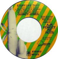 Quincy Jones: Stuff Like That US 7-inch reissue