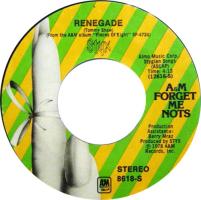 Styx: Renegade US 7-inch reissue