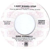 Gino Vannelli: I Just Wanna Stop US 7-inch reissue
