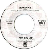 Police: Roxanne US 7-inch reissue
