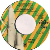 Supertramp: The Logical Song US 7-inch reissue