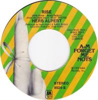 Herb Alpert: Rise US 7-inch reissue